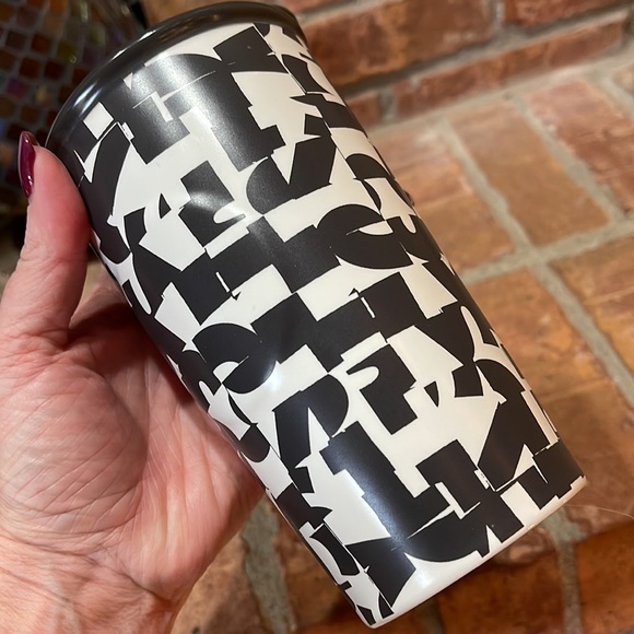 Starbucks Abstract Art Ceramic Tumbler - Picture 3 of 6